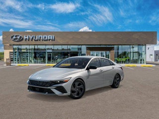 2026 Hyundai Elantra SEL Sport