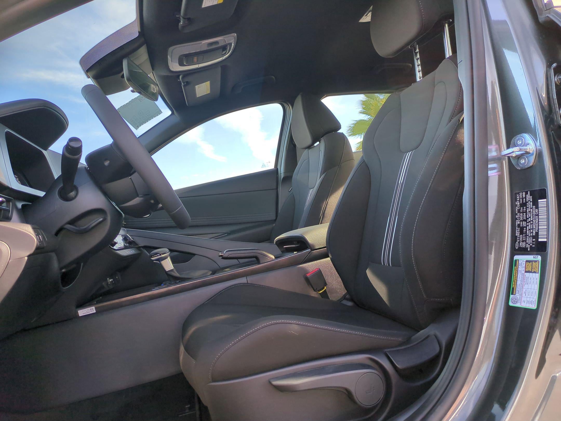 2026 Hyundai Elantra SEL Sport