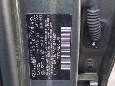 2026 Hyundai Elantra SEL Sport