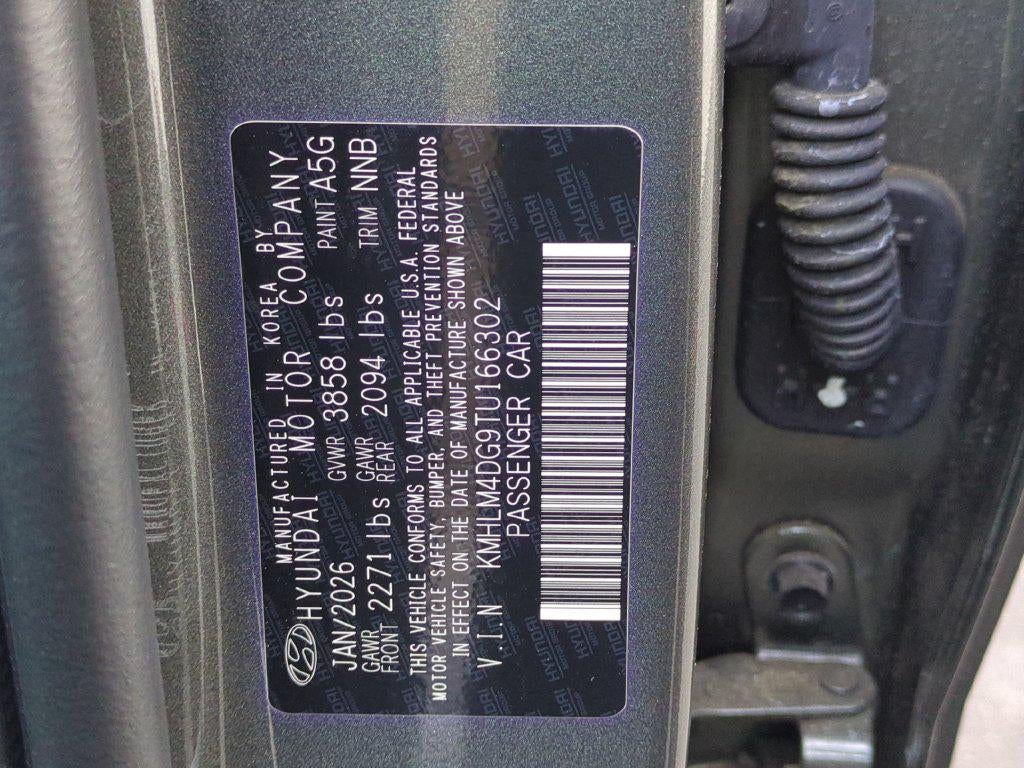 2026 Hyundai Elantra SEL Sport