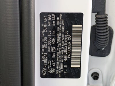 2026 Hyundai Elantra SEL Sport