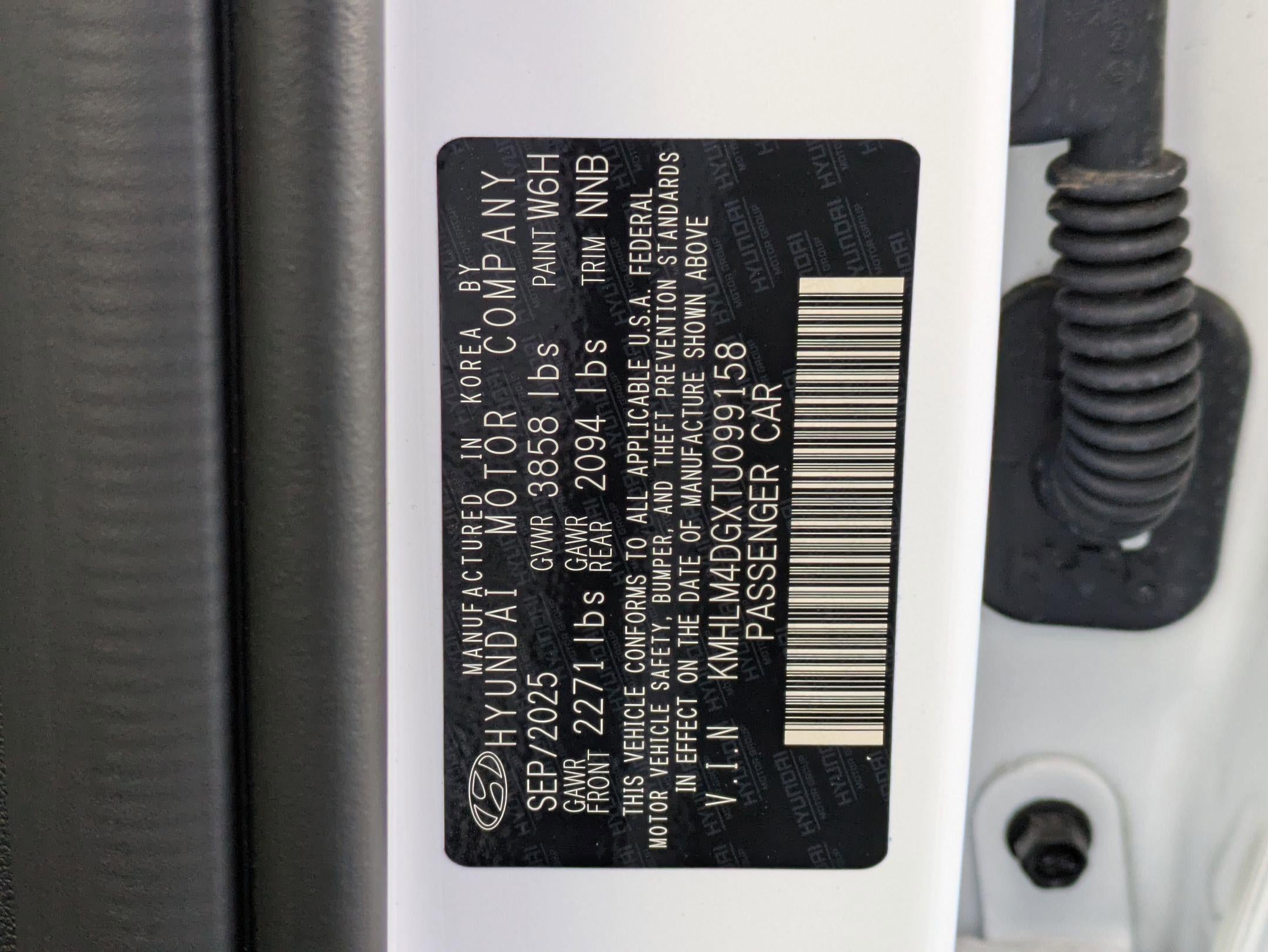 2026 Hyundai Elantra SEL Sport