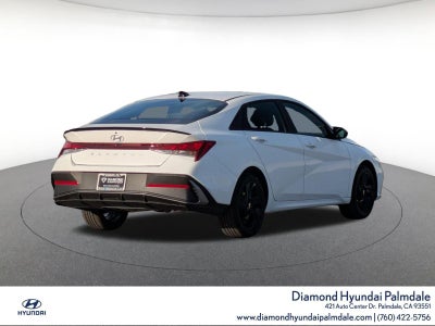 2026 Hyundai Elantra SEL Sport