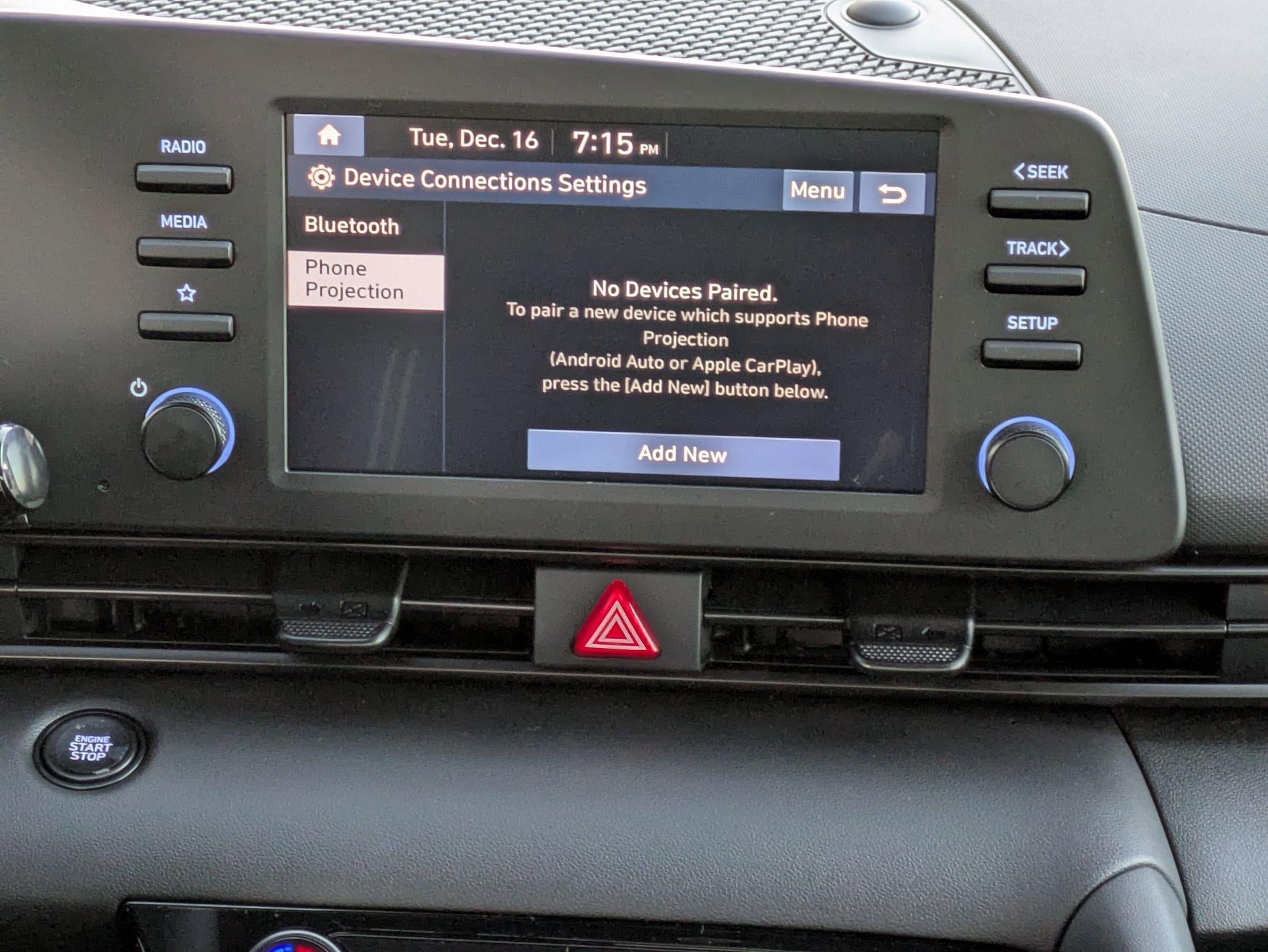 2026 Hyundai Elantra SEL Sport