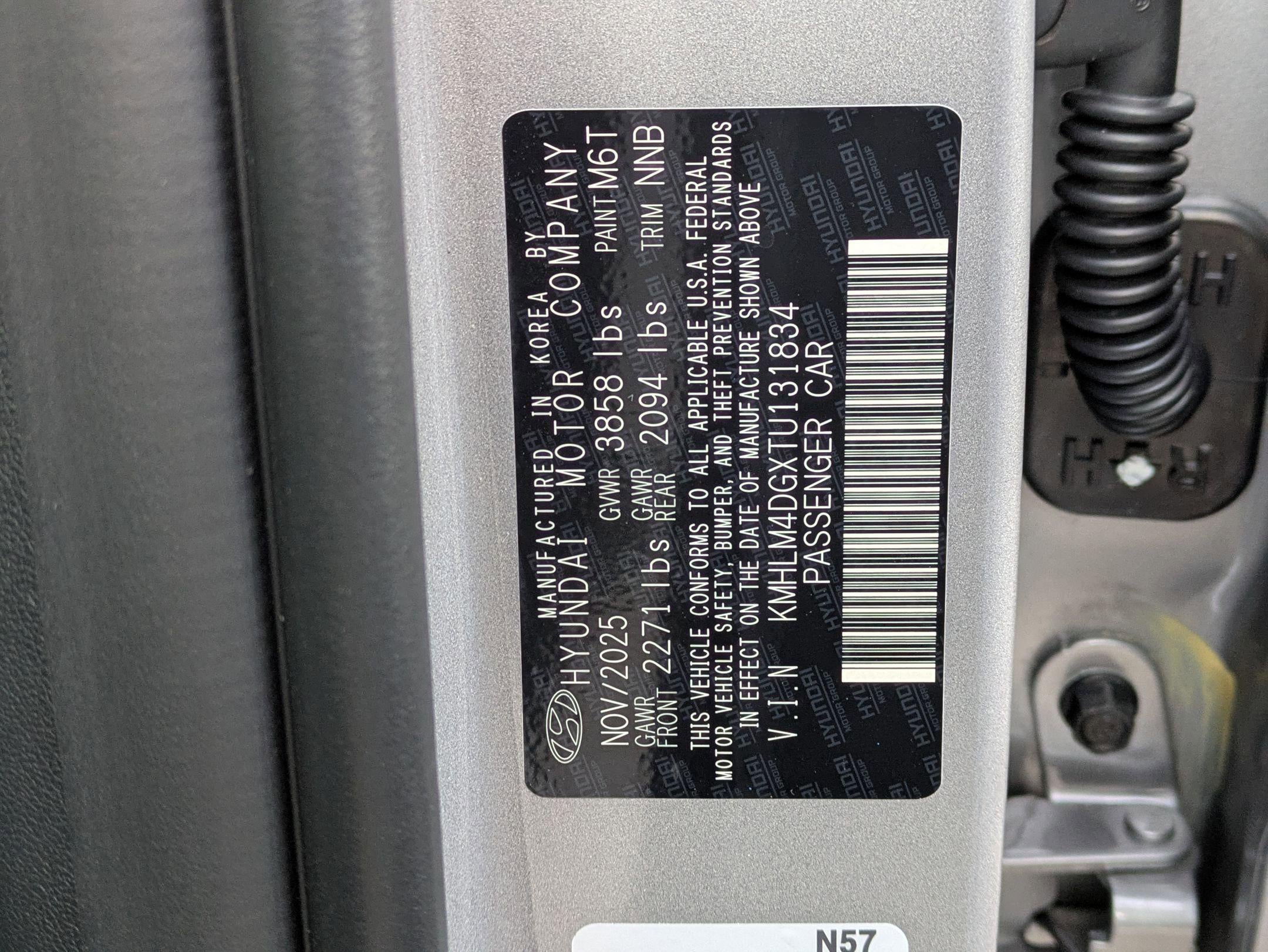 2026 Hyundai Elantra SEL Sport