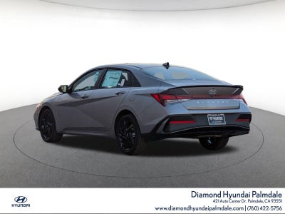 2026 Hyundai Elantra SEL Sport