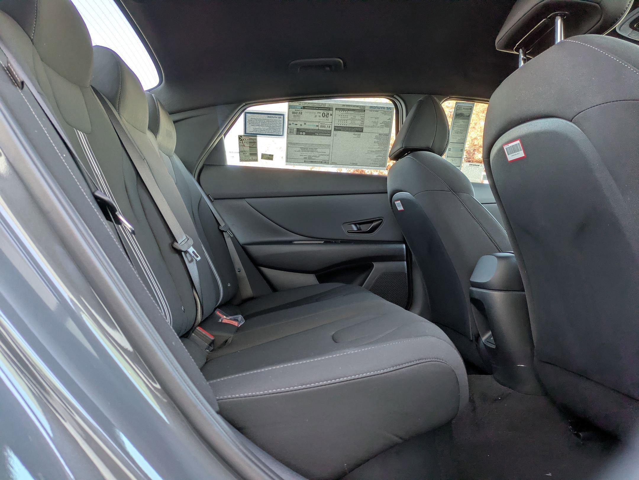 2026 Hyundai Elantra Hybrid SEL Sport