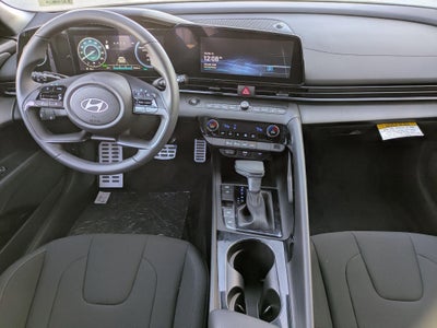 2026 Hyundai Elantra Hybrid SEL Sport