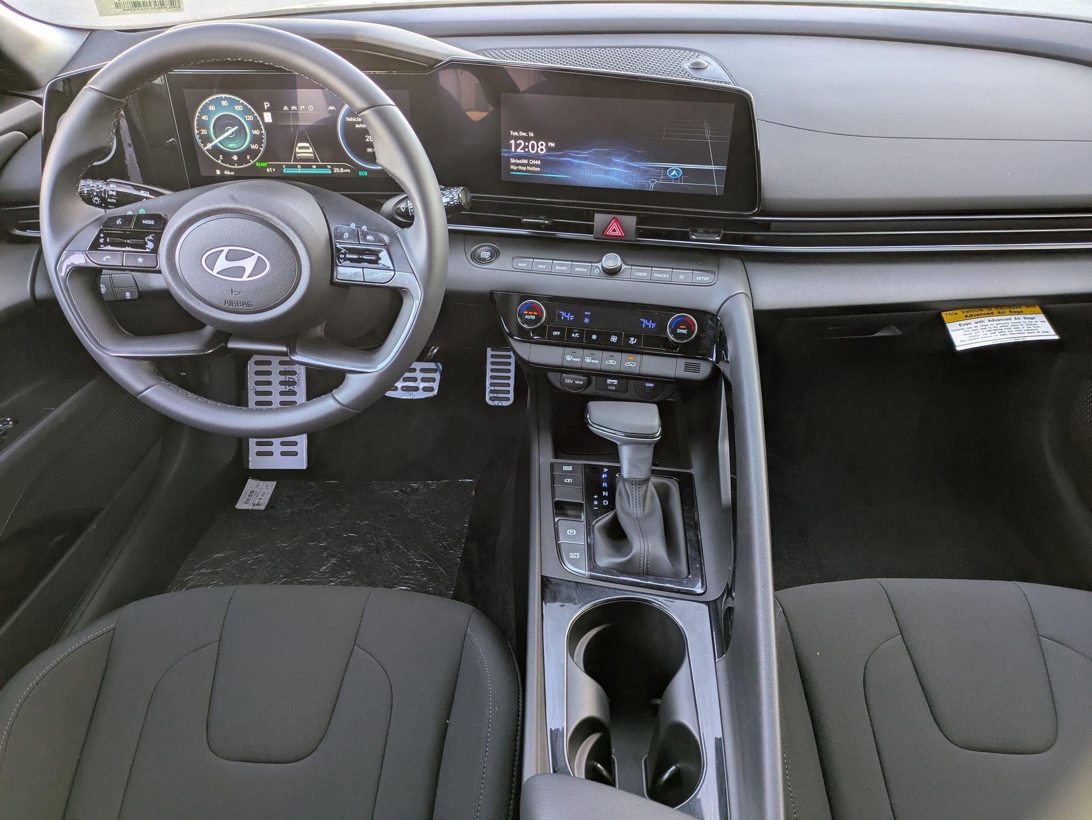 2026 Hyundai Elantra Hybrid SEL Sport