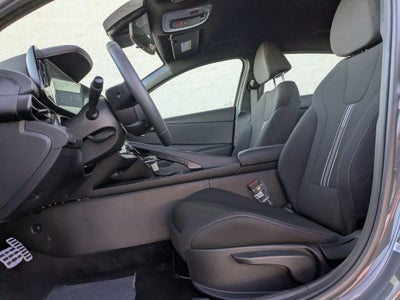 2026 Hyundai Elantra Hybrid SEL Sport