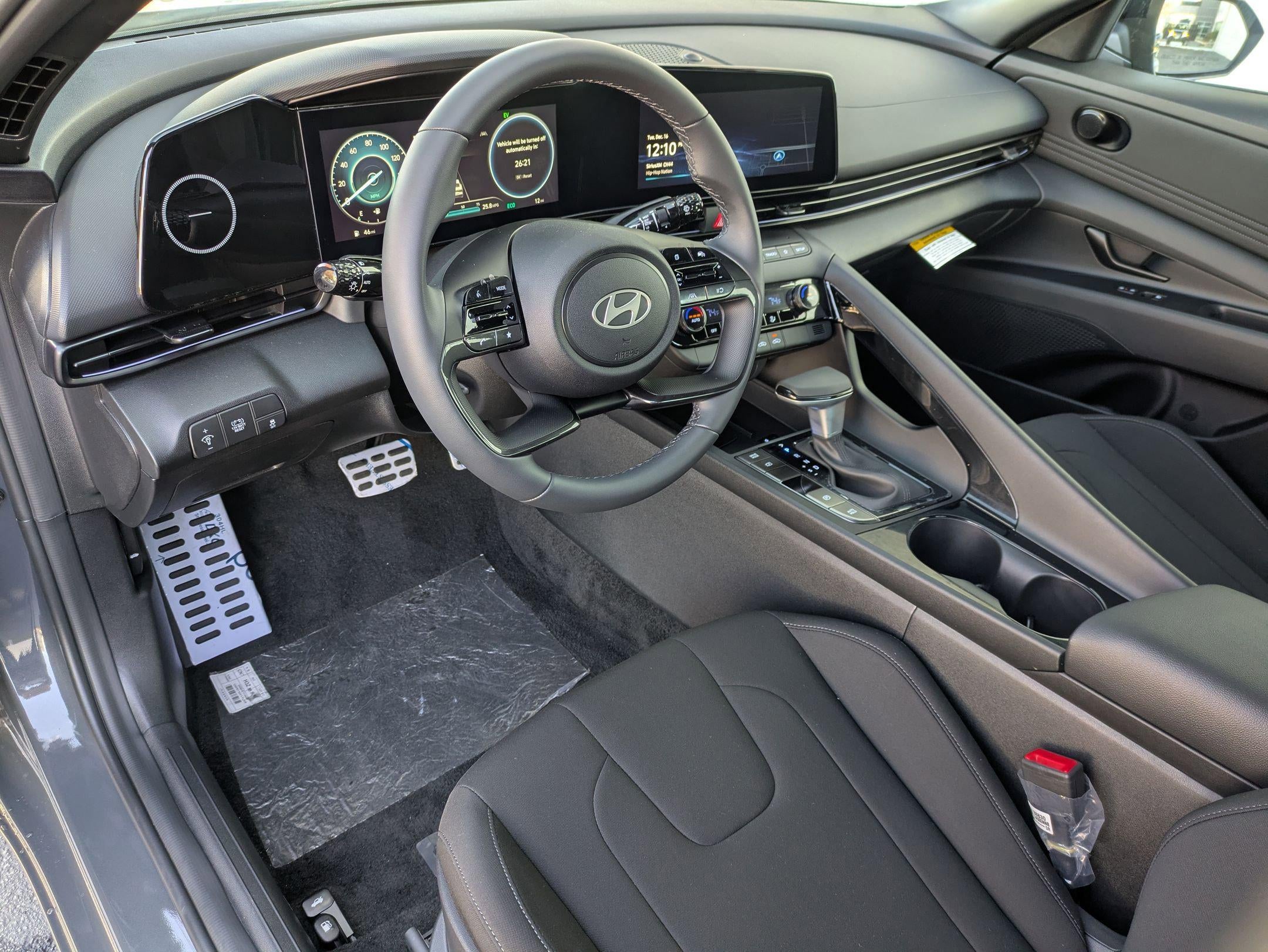 2026 Hyundai Elantra Hybrid SEL Sport