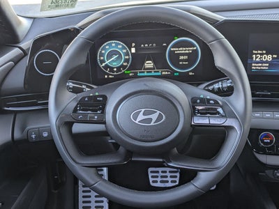 2026 Hyundai Elantra Hybrid SEL Sport