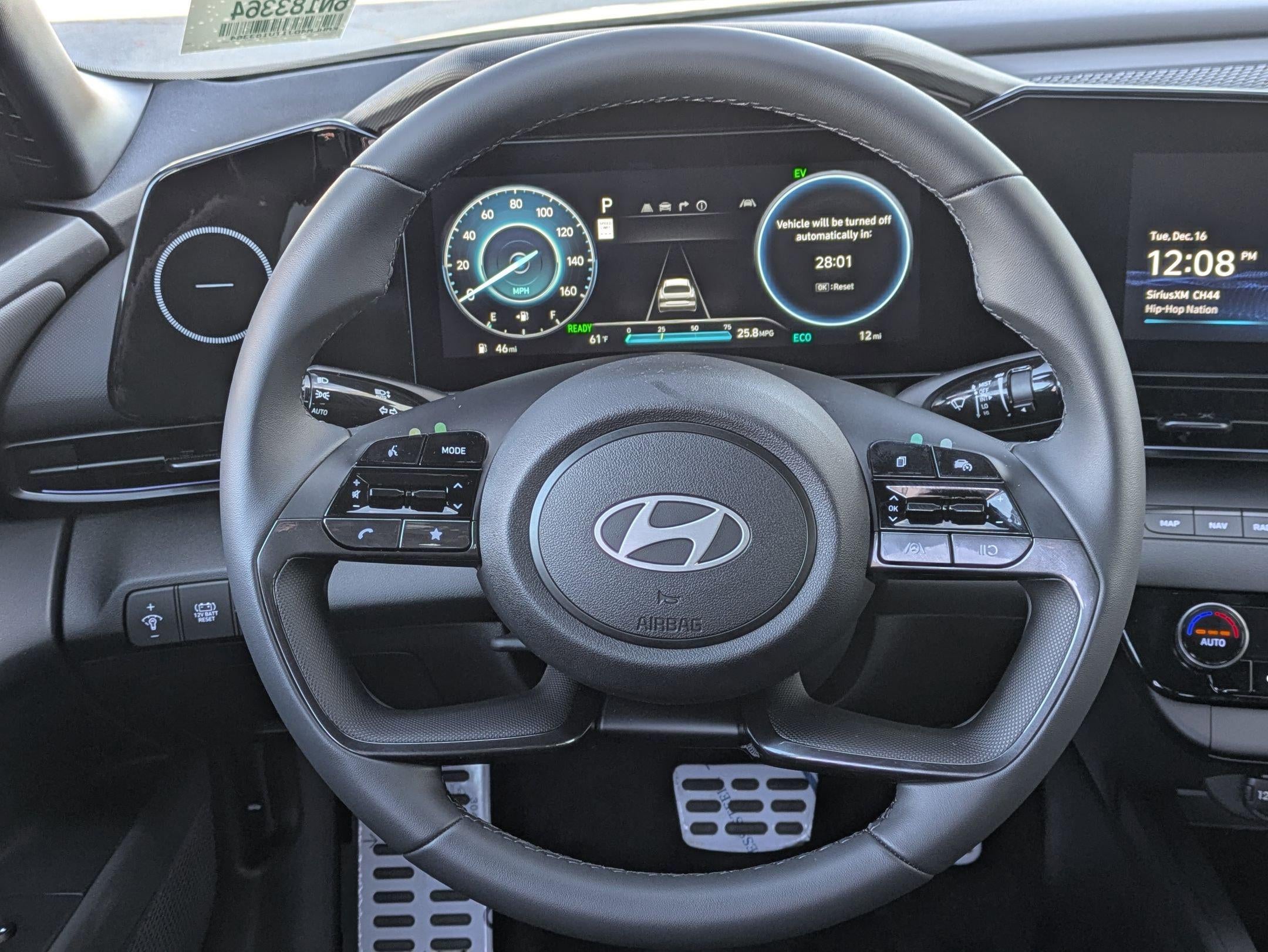 2026 Hyundai Elantra Hybrid SEL Sport