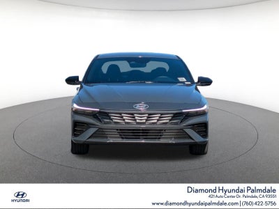 2026 Hyundai Elantra Hybrid SEL Sport