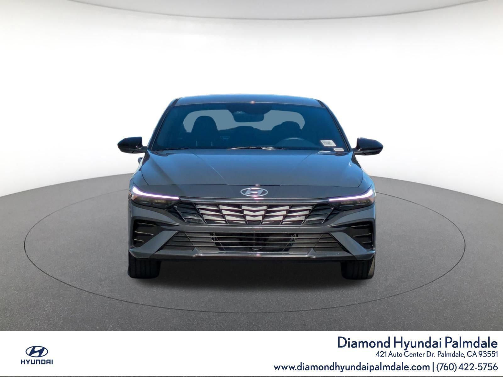 2026 Hyundai Elantra Hybrid SEL Sport