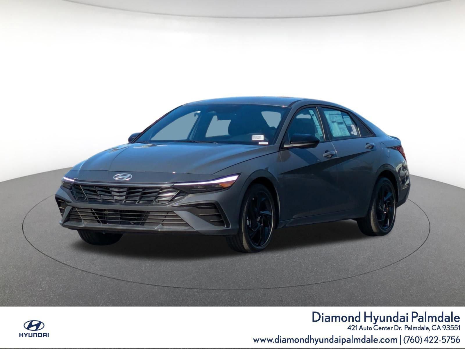 2026 Hyundai Elantra Hybrid SEL Sport