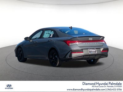 2026 Hyundai Elantra Hybrid SEL Sport