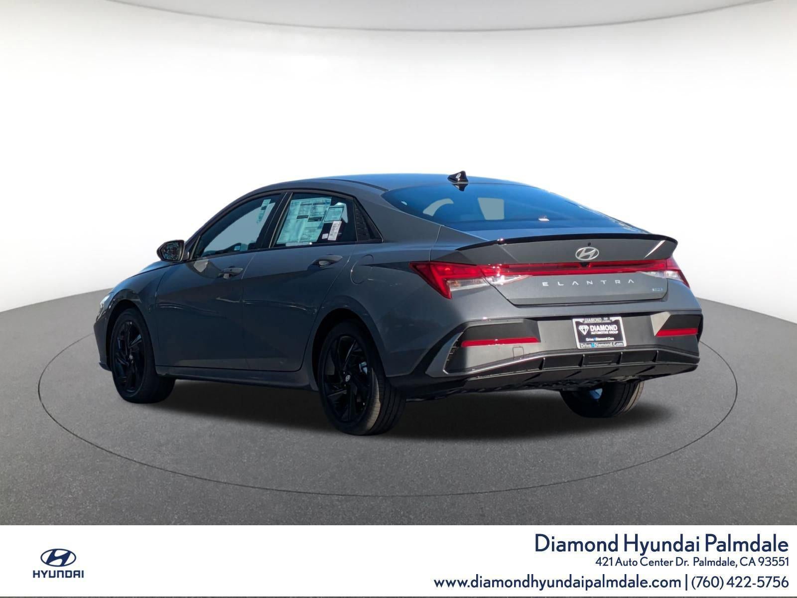 2026 Hyundai Elantra Hybrid SEL Sport