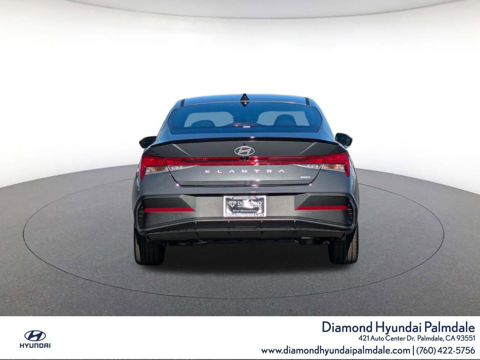 2026 Hyundai Elantra Hybrid SEL Sport