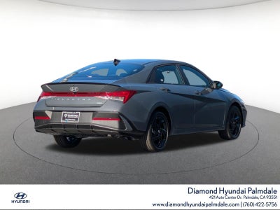 2026 Hyundai Elantra Hybrid SEL Sport