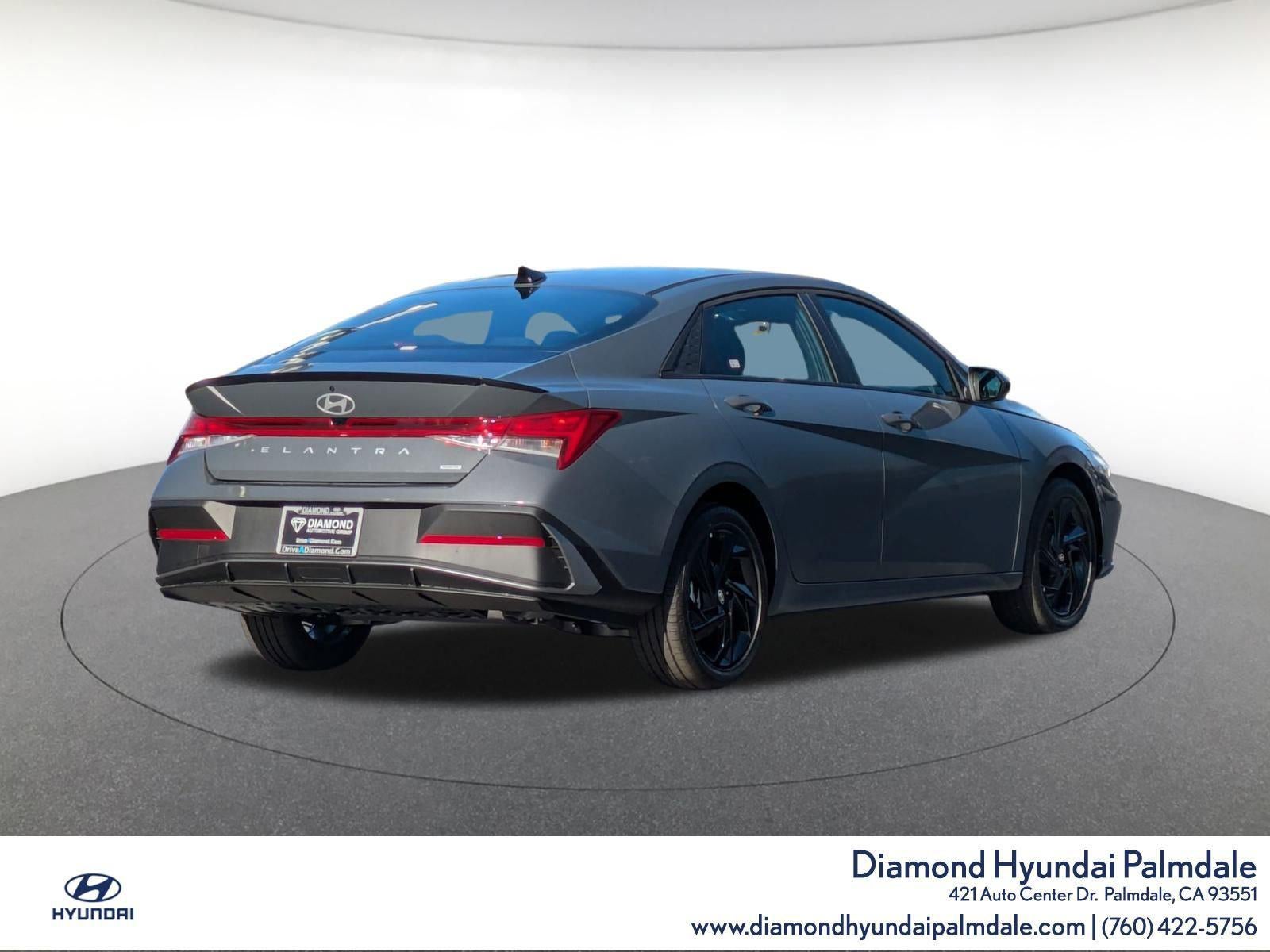 2026 Hyundai Elantra Hybrid SEL Sport
