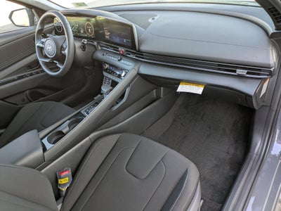 2026 Hyundai Elantra Hybrid SEL Sport