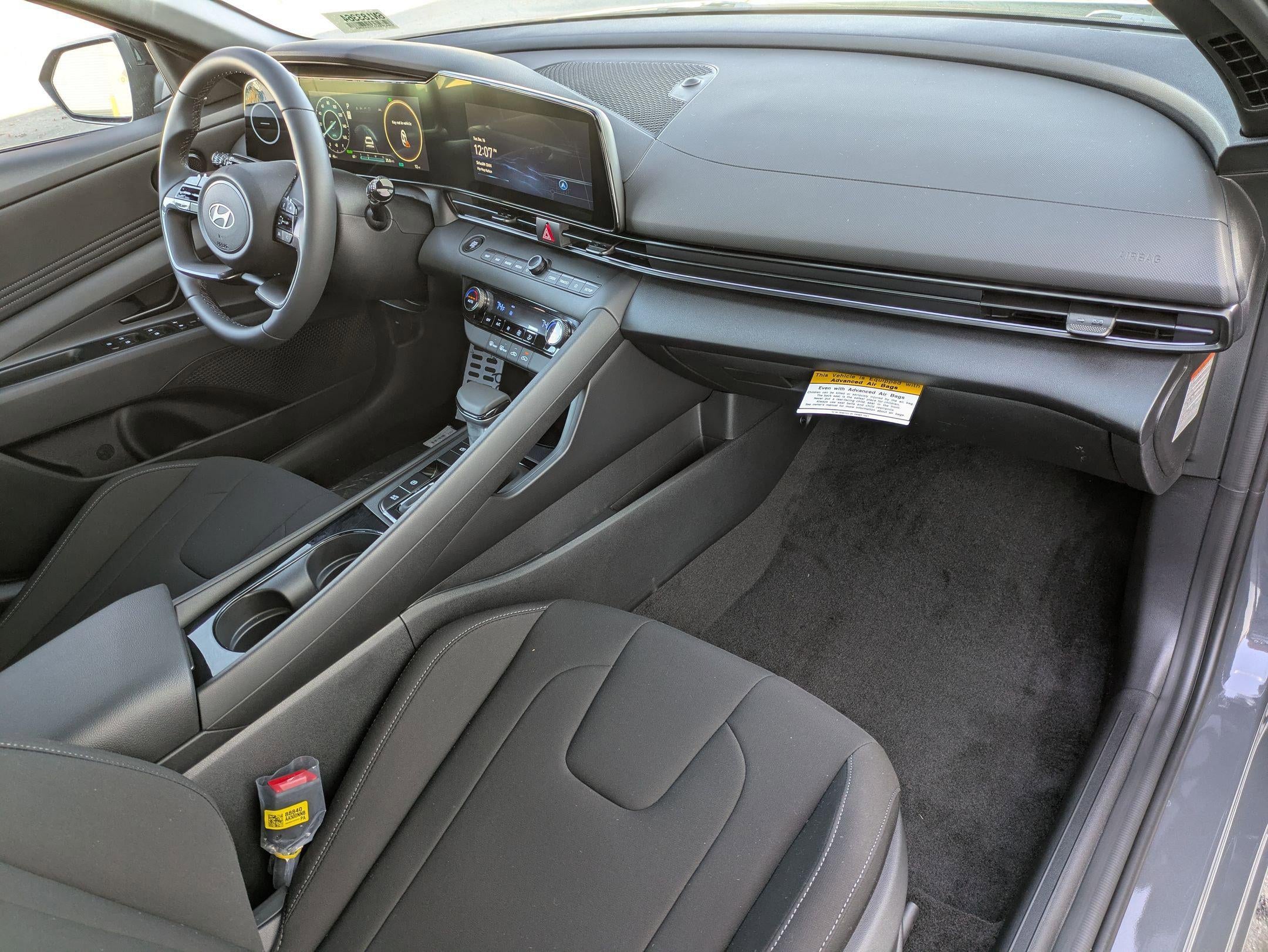 2026 Hyundai Elantra Hybrid SEL Sport