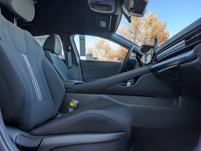 2026 Hyundai Elantra Hybrid SEL Sport