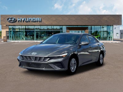 2026 Hyundai Elantra Hybrid Blue