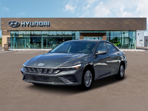 2026 Hyundai Elantra Hybrid Blue