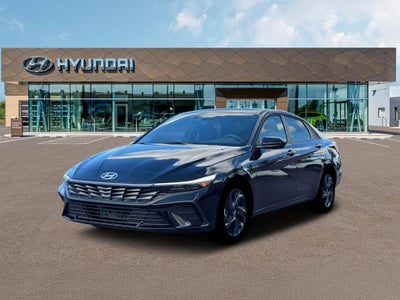 2026 Hyundai Elantra Hybrid SEL Sport