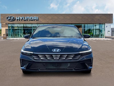 2026 Hyundai Elantra Hybrid SEL Sport