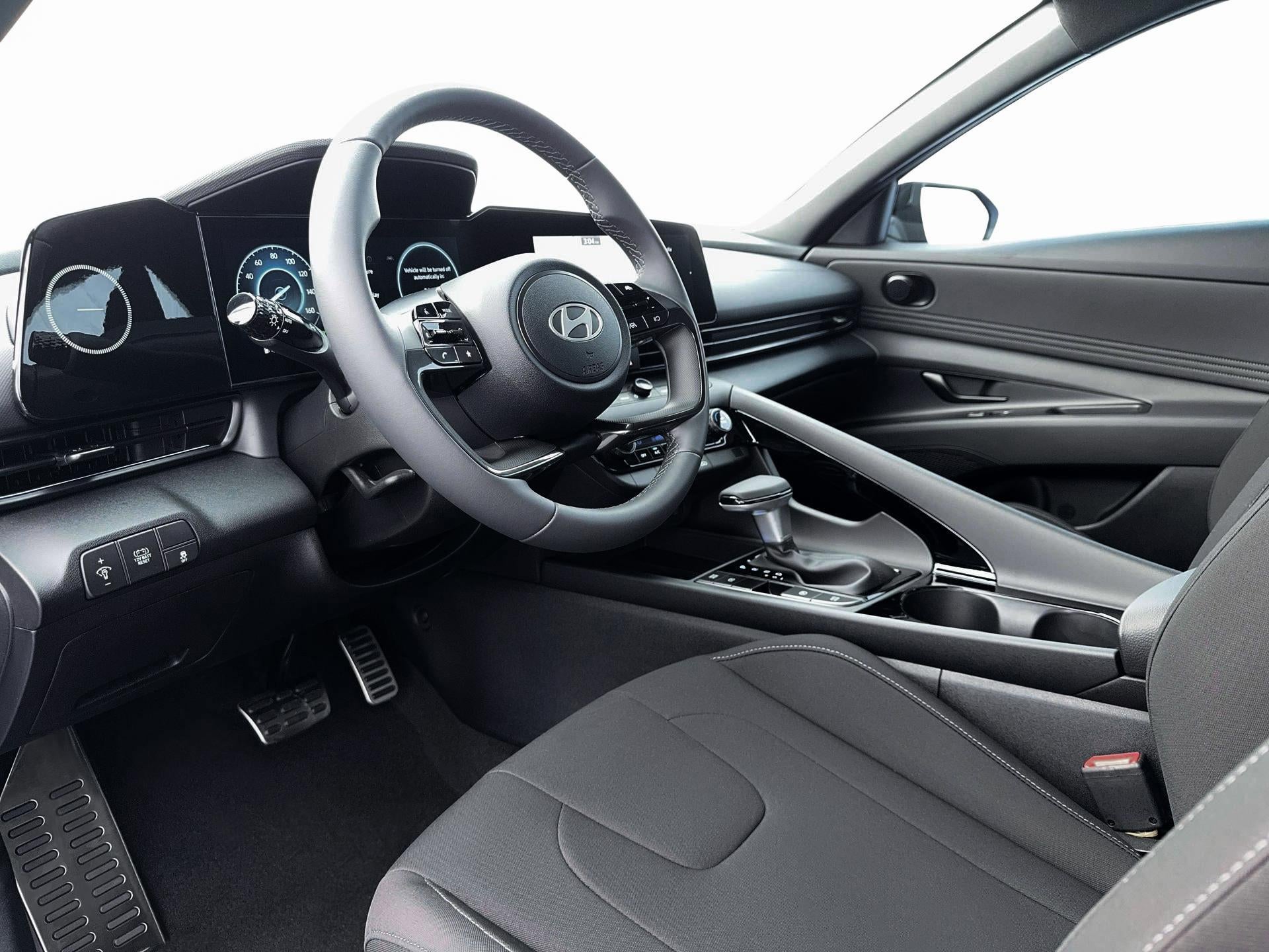 2026 Hyundai Elantra Hybrid SEL Sport