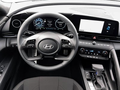 2026 Hyundai Elantra Hybrid SEL Sport