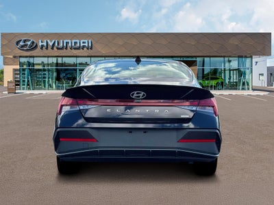 2026 Hyundai Elantra Hybrid SEL Sport
