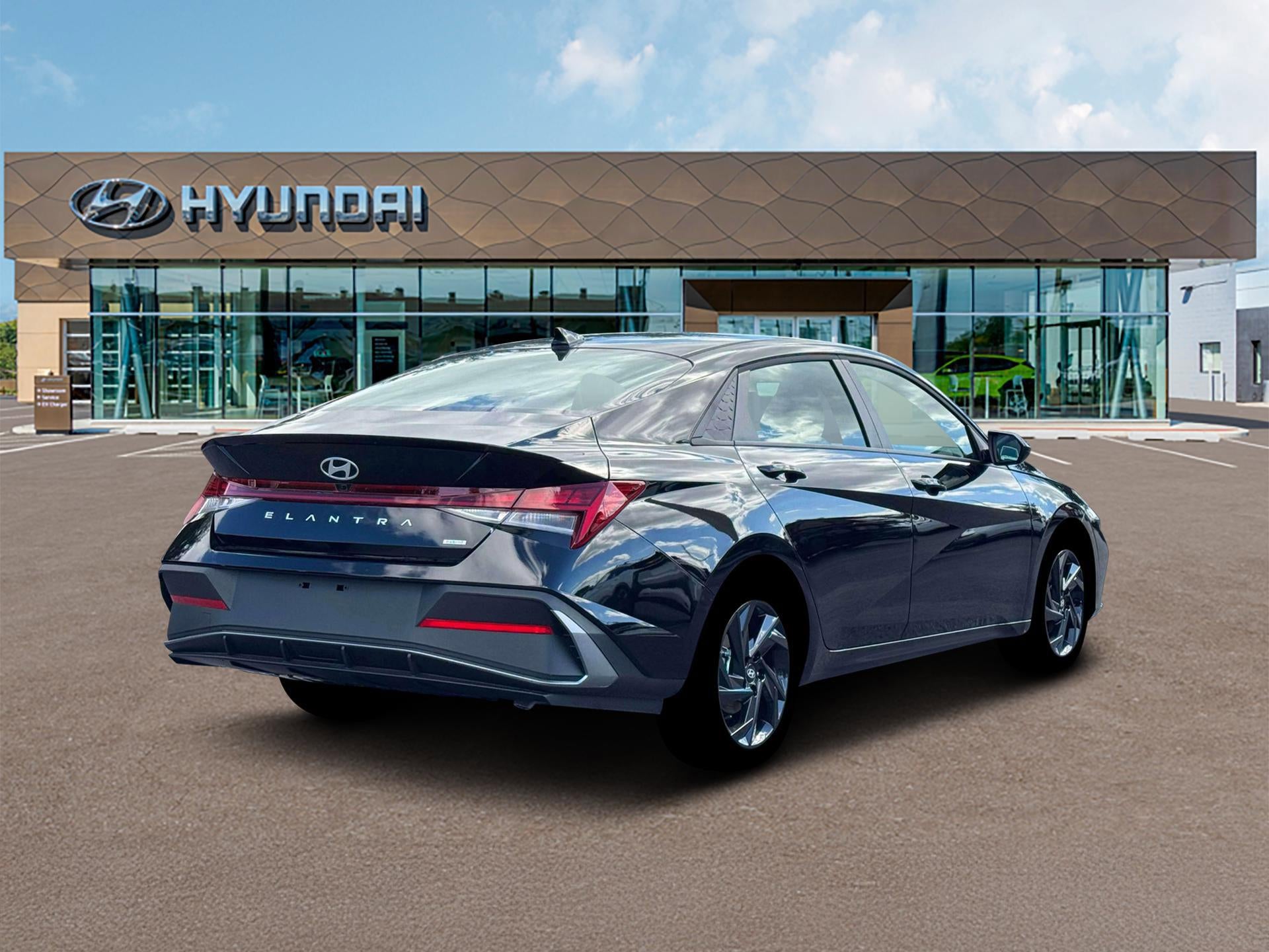 2026 Hyundai Elantra Hybrid SEL Sport