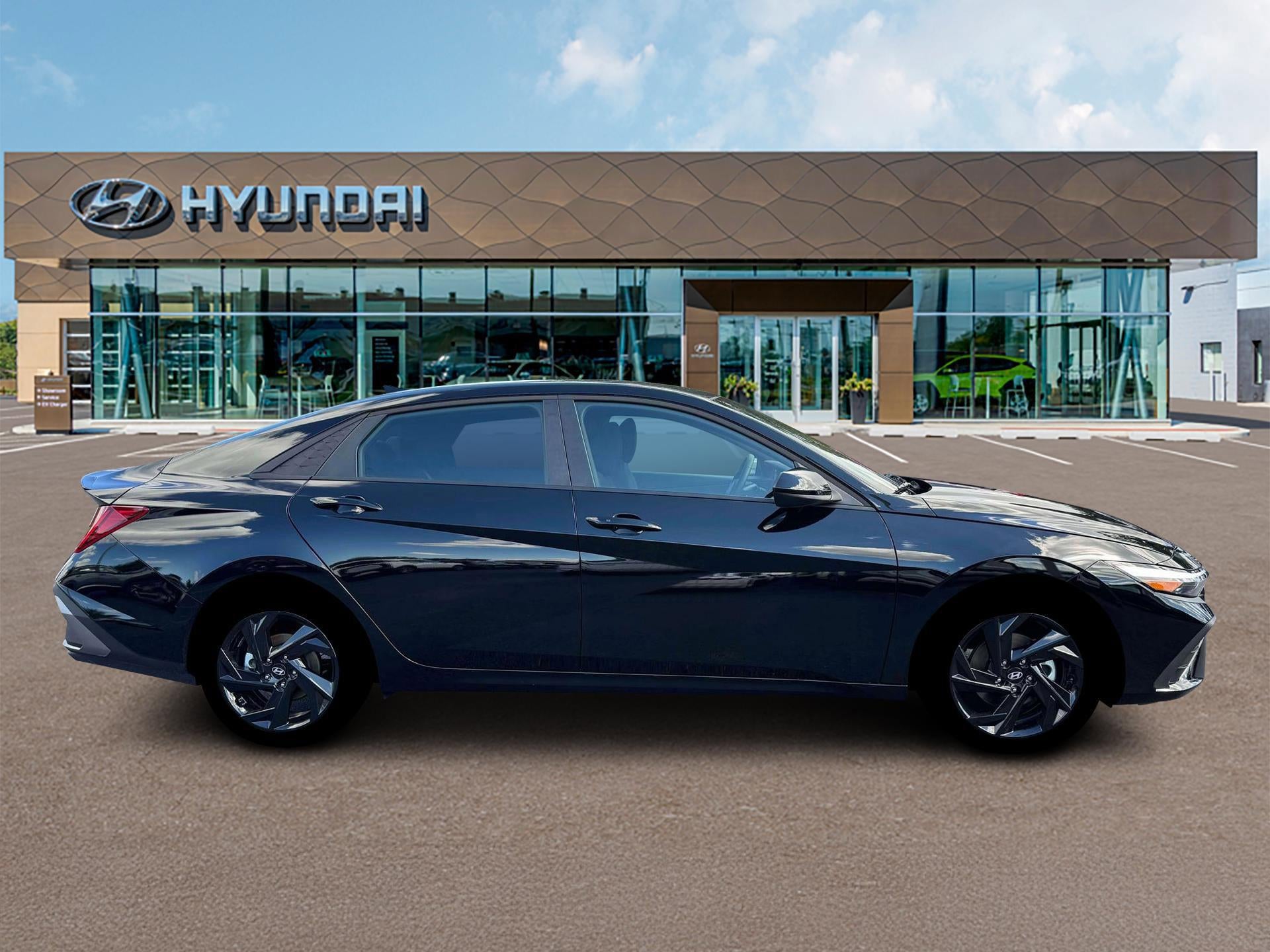 2026 Hyundai Elantra Hybrid SEL Sport