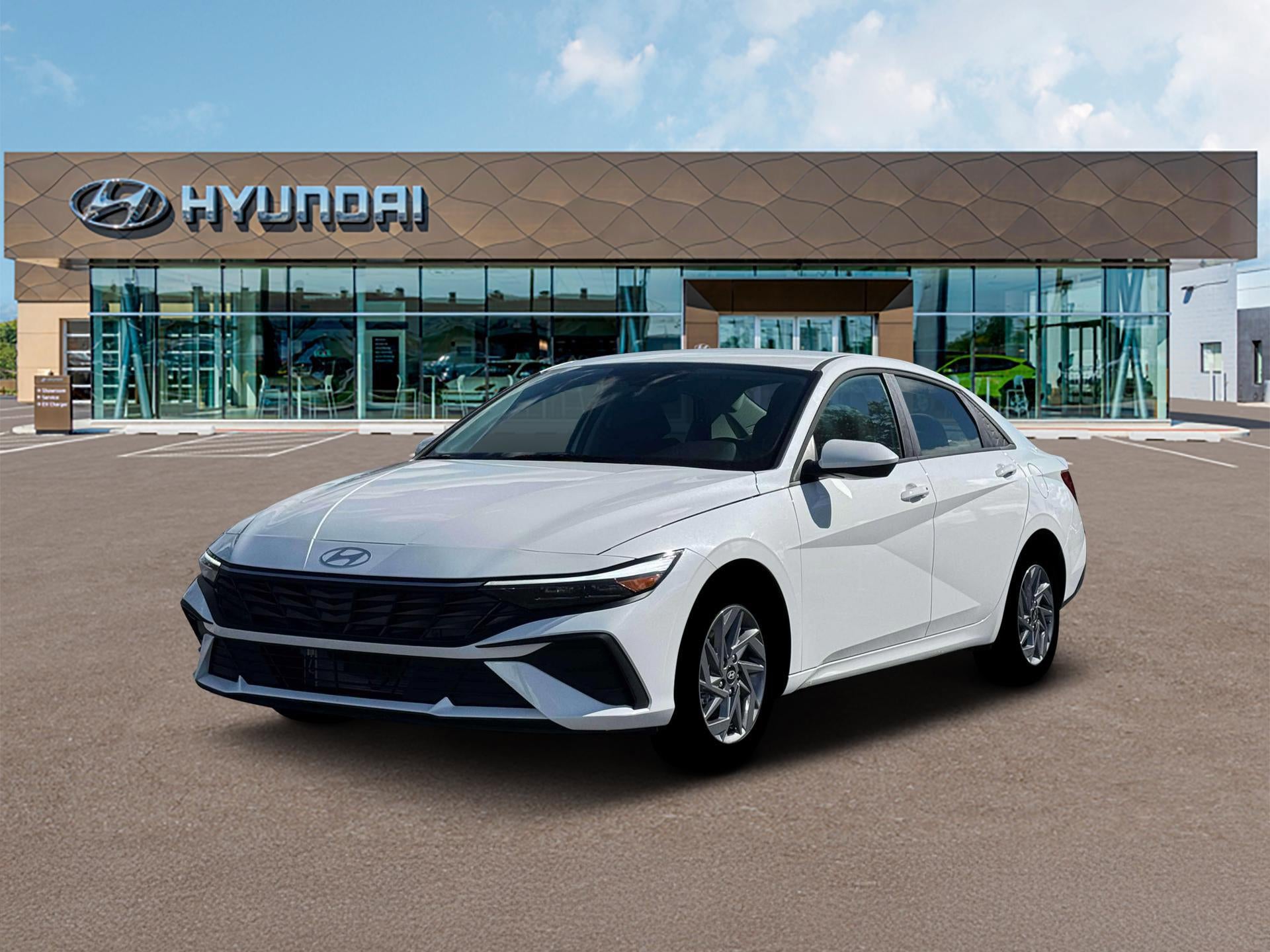 2026 Hyundai Elantra Hybrid Blue