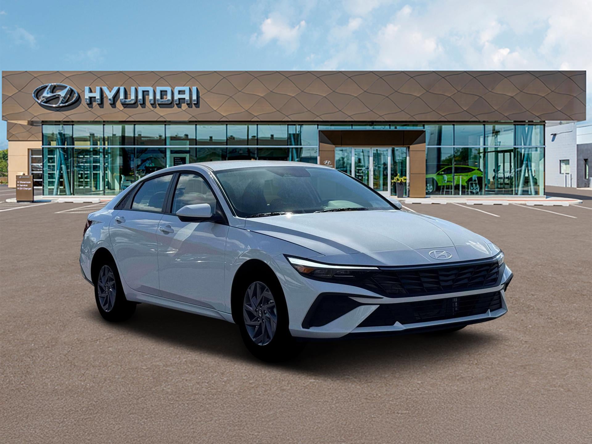 2026 Hyundai Elantra Hybrid Blue