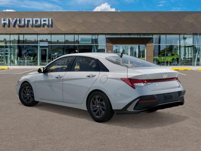 2026 Hyundai Elantra Hybrid Blue