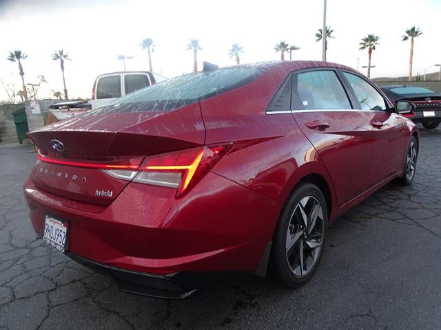 2023 Hyundai Elantra Hybrid Limited
