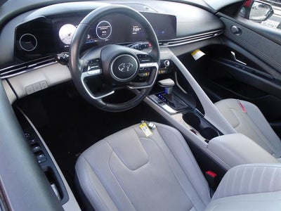 2023 Hyundai Elantra Hybrid Limited