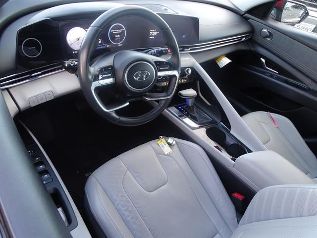 2023 Hyundai Elantra Hybrid Limited