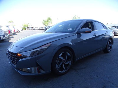 2023 Hyundai Elantra Hybrid Limited
