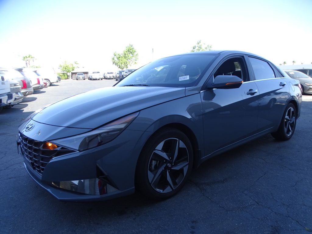 2023 Hyundai Elantra Hybrid Limited