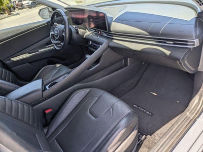 2023 Hyundai Elantra Hybrid Limited