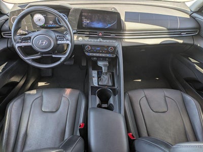 2023 Hyundai Elantra Hybrid Limited