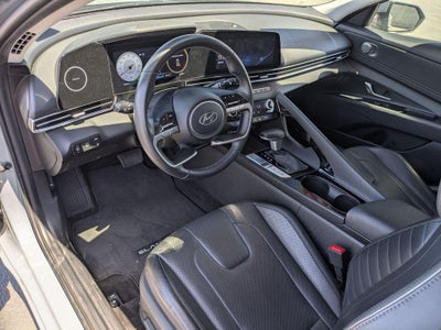 2023 Hyundai Elantra Hybrid Limited