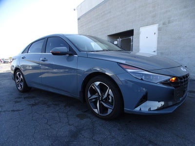 2023 Hyundai Elantra Hybrid Limited