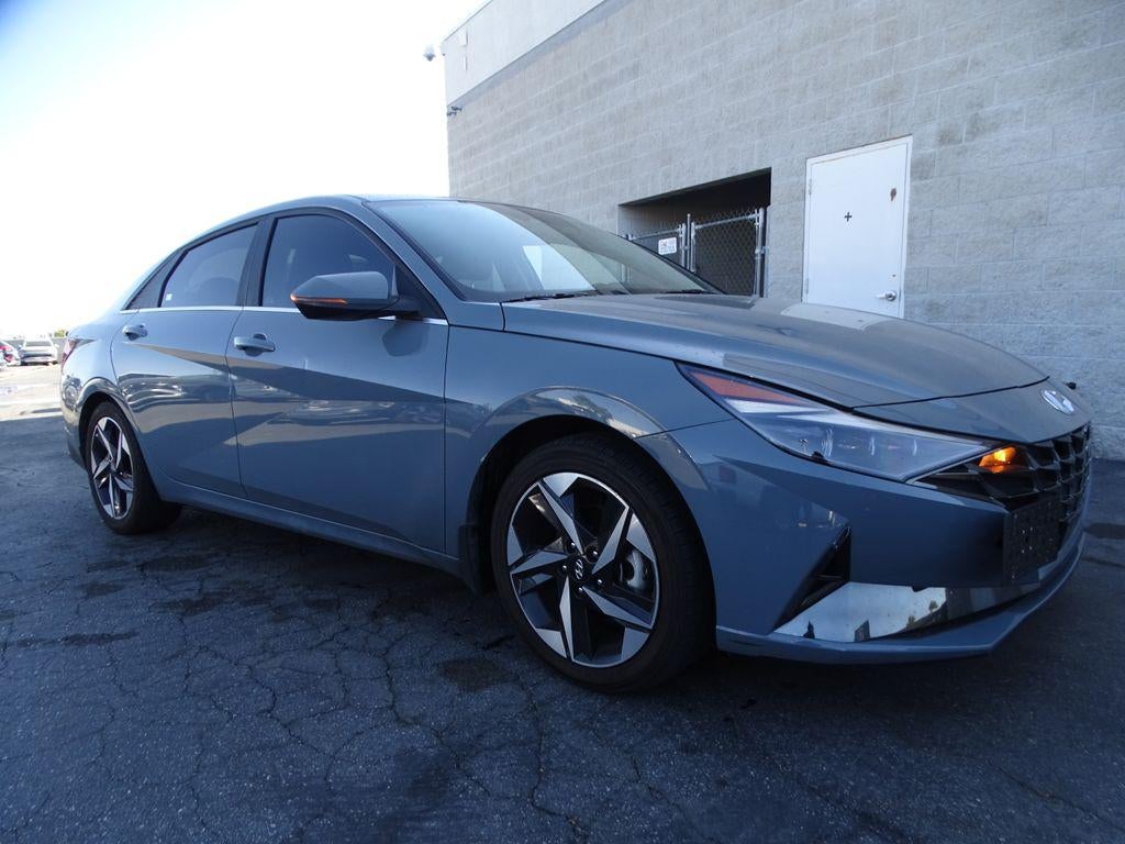 2023 Hyundai Elantra Hybrid Limited
